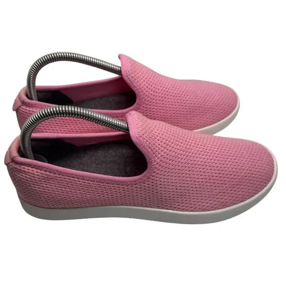 Allbirds Tree Loungers Womens Comfort Breatheable Shoes Slip On Sz 9 US Pink - Picture 7 of 13